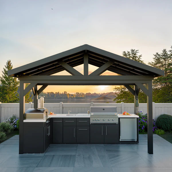 Lancaster L-Shape Outdoor Kitchen