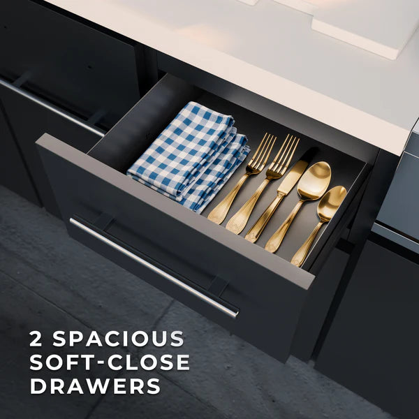 Lancaster L-Shape Outdoor Kitchen