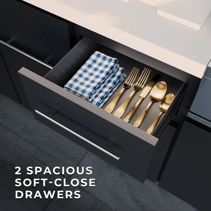 Lancaster L-Shape Outdoor Kitchen