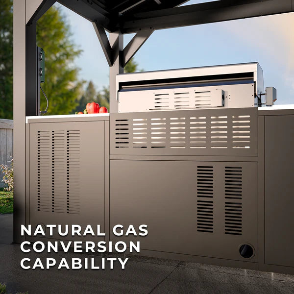 Lancaster L-Shape Outdoor Kitchen
