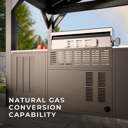 Lancaster L-Shape Outdoor Kitchen