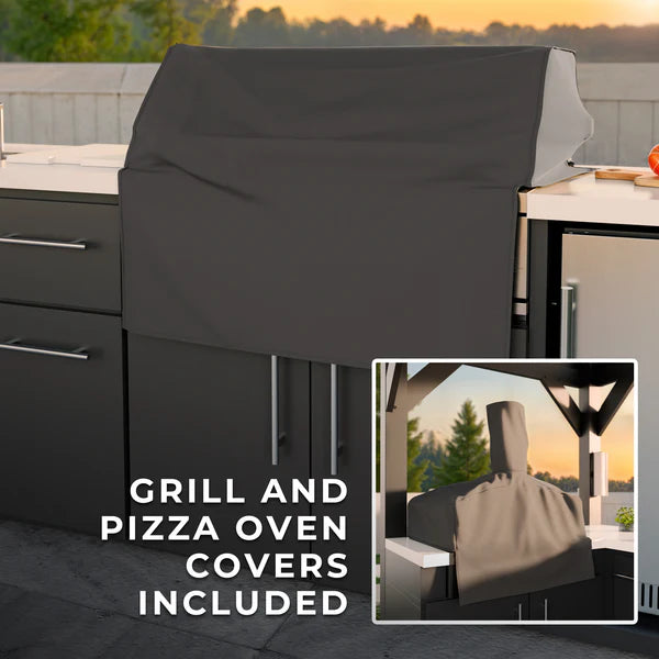 Lancaster L-Shape Outdoor Kitchen