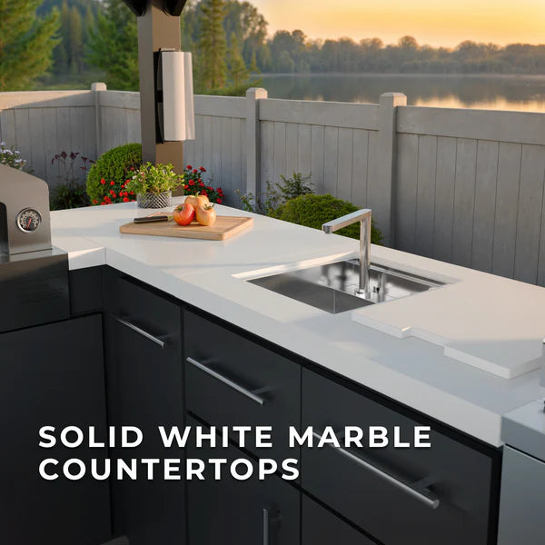 Lancaster L-Shape Outdoor Kitchen