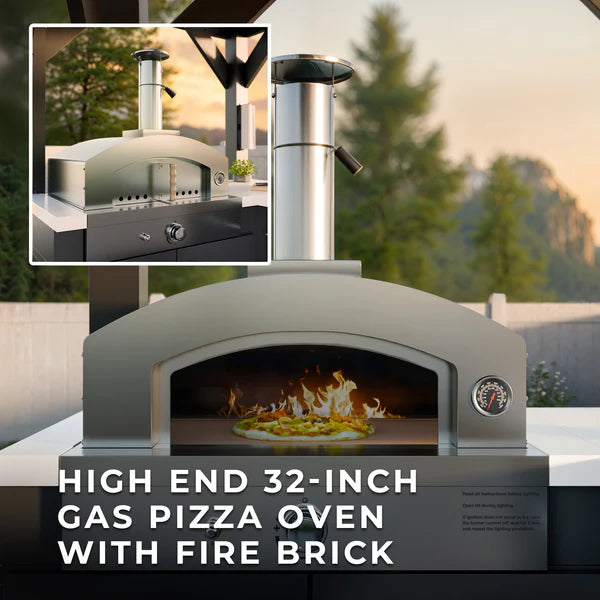 Lancaster L-Shape Outdoor Kitchen