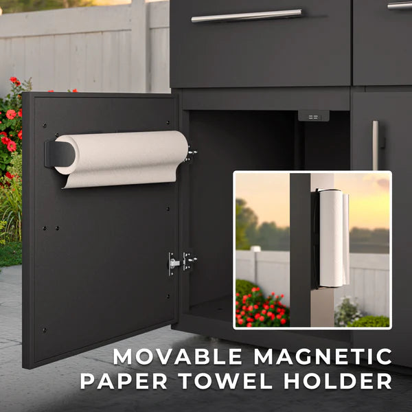 Lancaster Linear Outdoor Kitchen