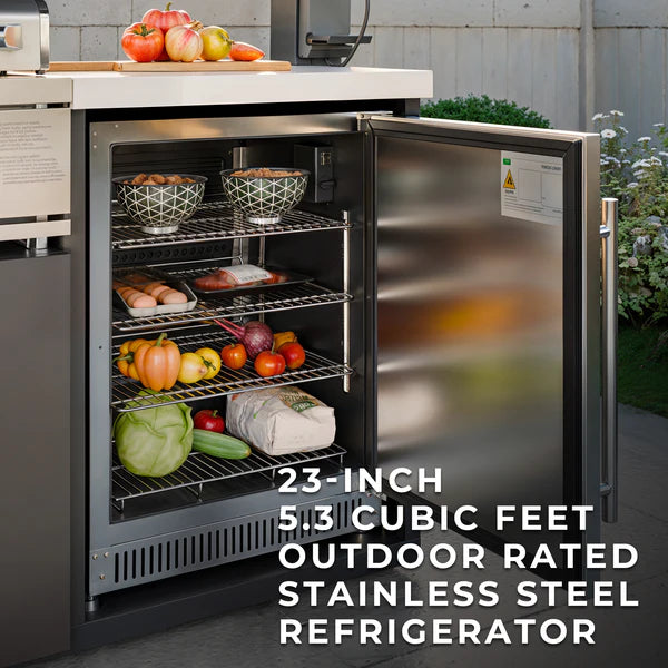 Lancaster Linear Outdoor Kitchen