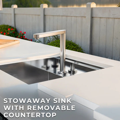 Lancaster Linear Outdoor Kitchen