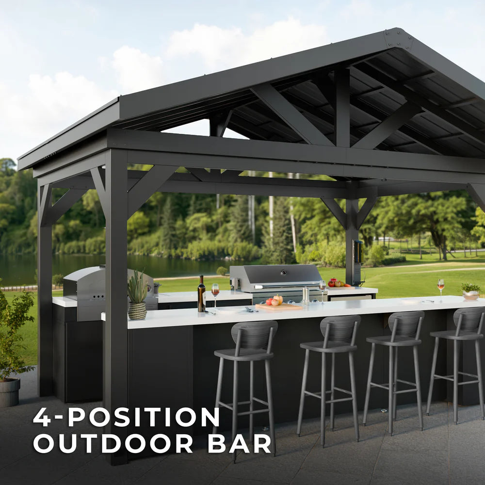 Lancaster Galley Outdoor Kitchen
