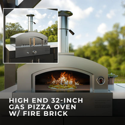 Lancaster Galley Outdoor Kitchen