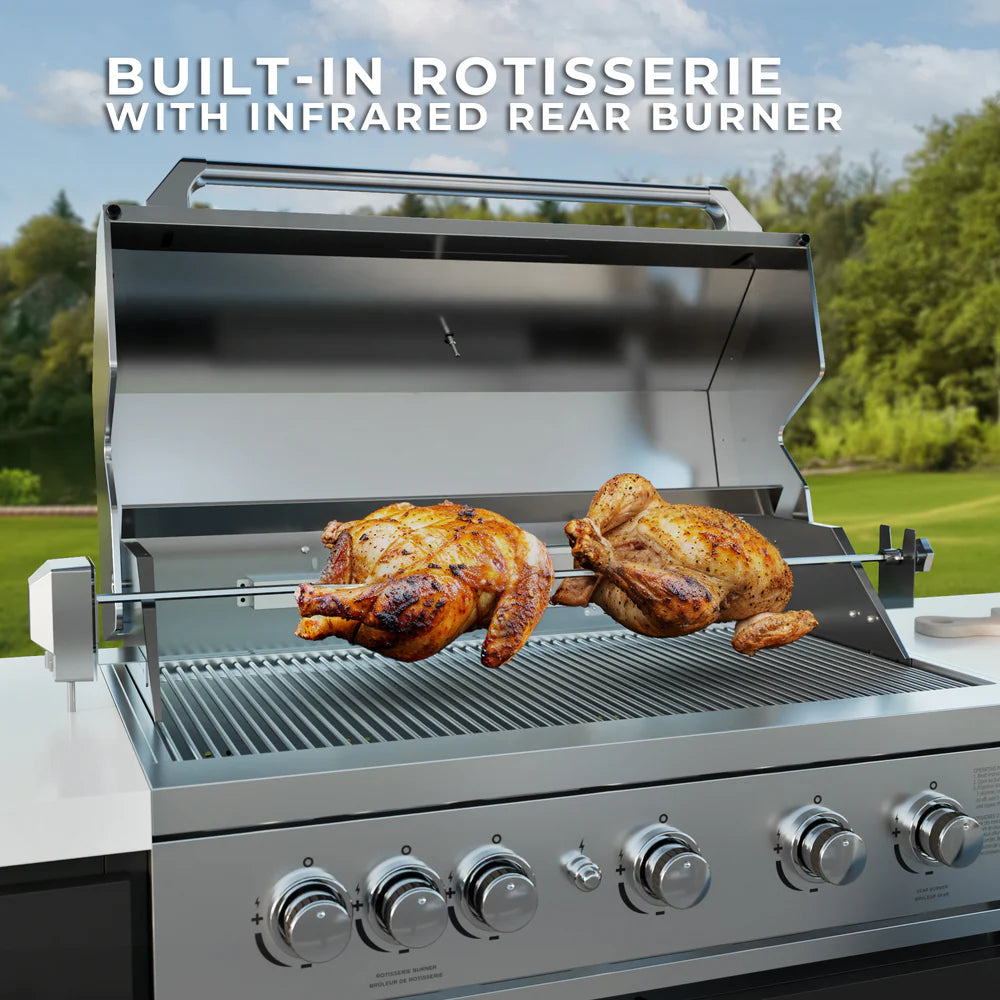 Lancaster Galley Outdoor Kitchen