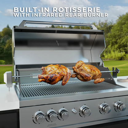 Lancaster Galley Outdoor Kitchen